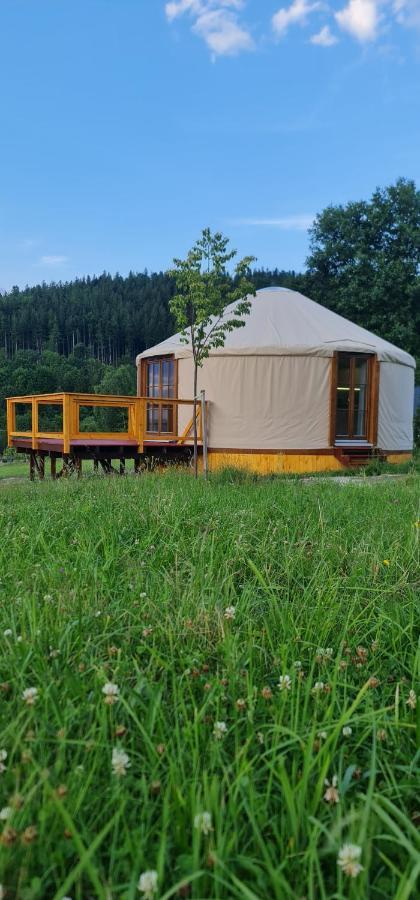 4 Zywioly -caloroczne Jurty W Sudetach Luxury tent