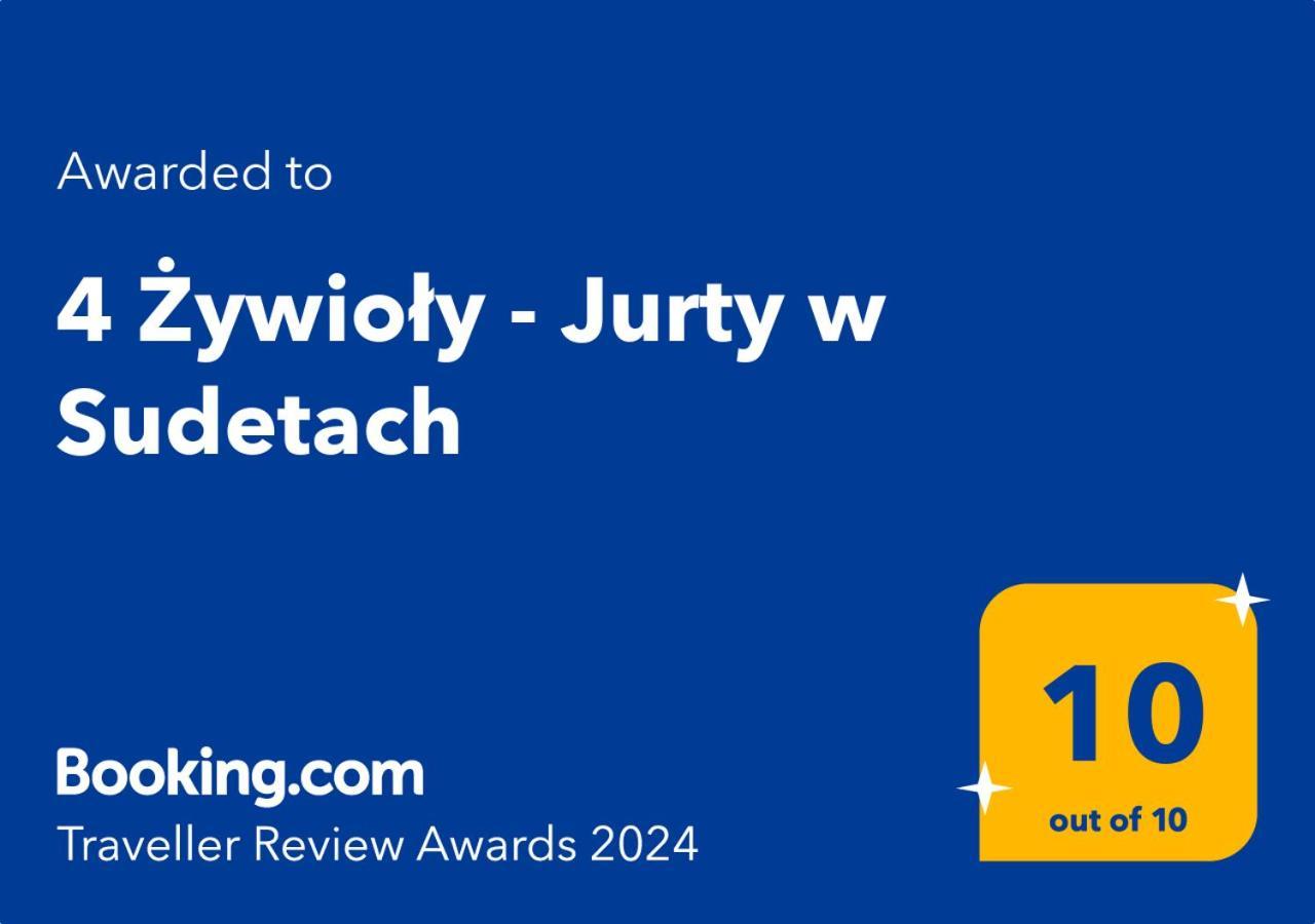 4 Zywioly -caloroczne Jurty W Sudetach Luxuszelt Stronie Śląskie