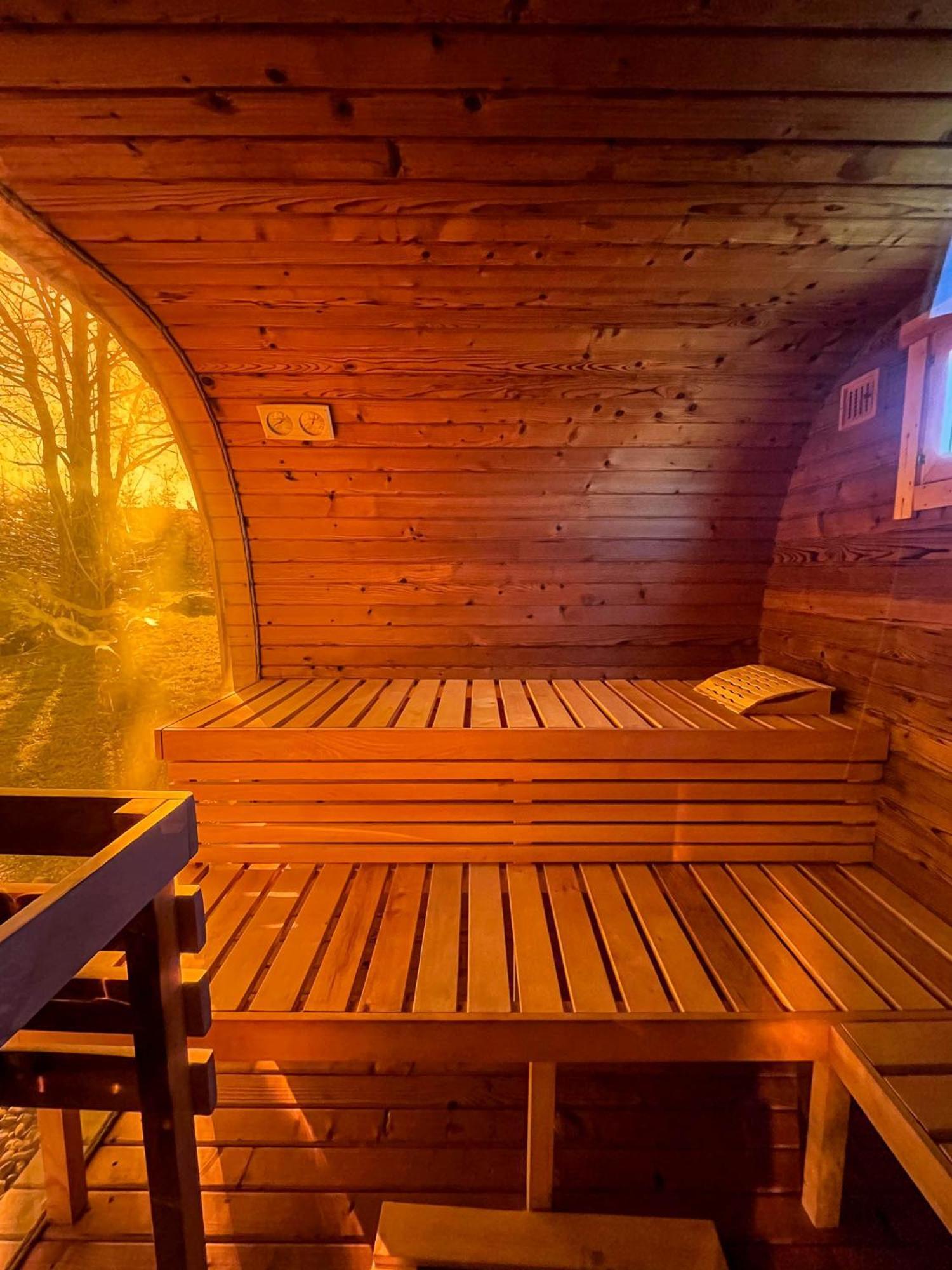 Luxury tent 4 Zywioly -caloroczne Jurty W Sudetach *